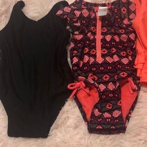Black 18 month swimsuit